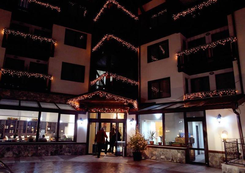 Zara Hotel Bansko Exterior foto