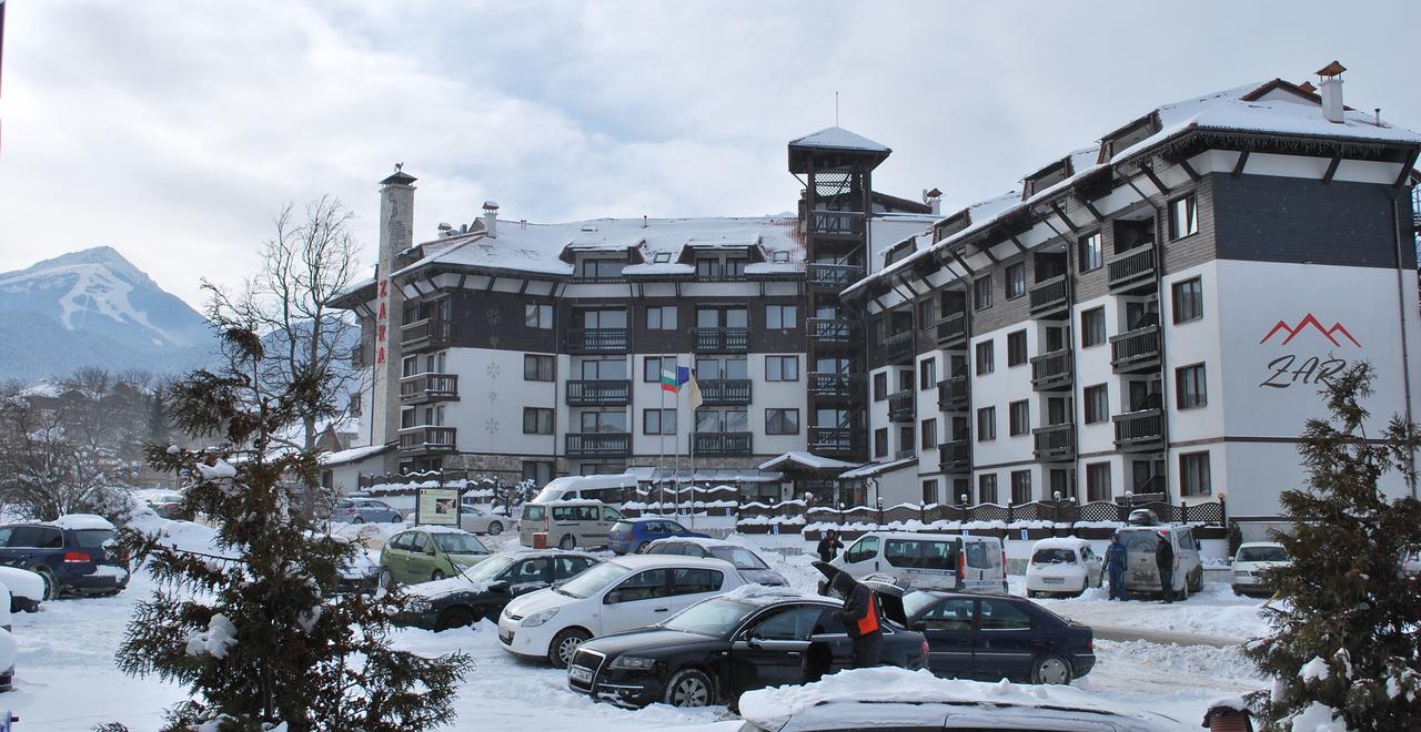 Zara Hotel Bansko Exterior foto